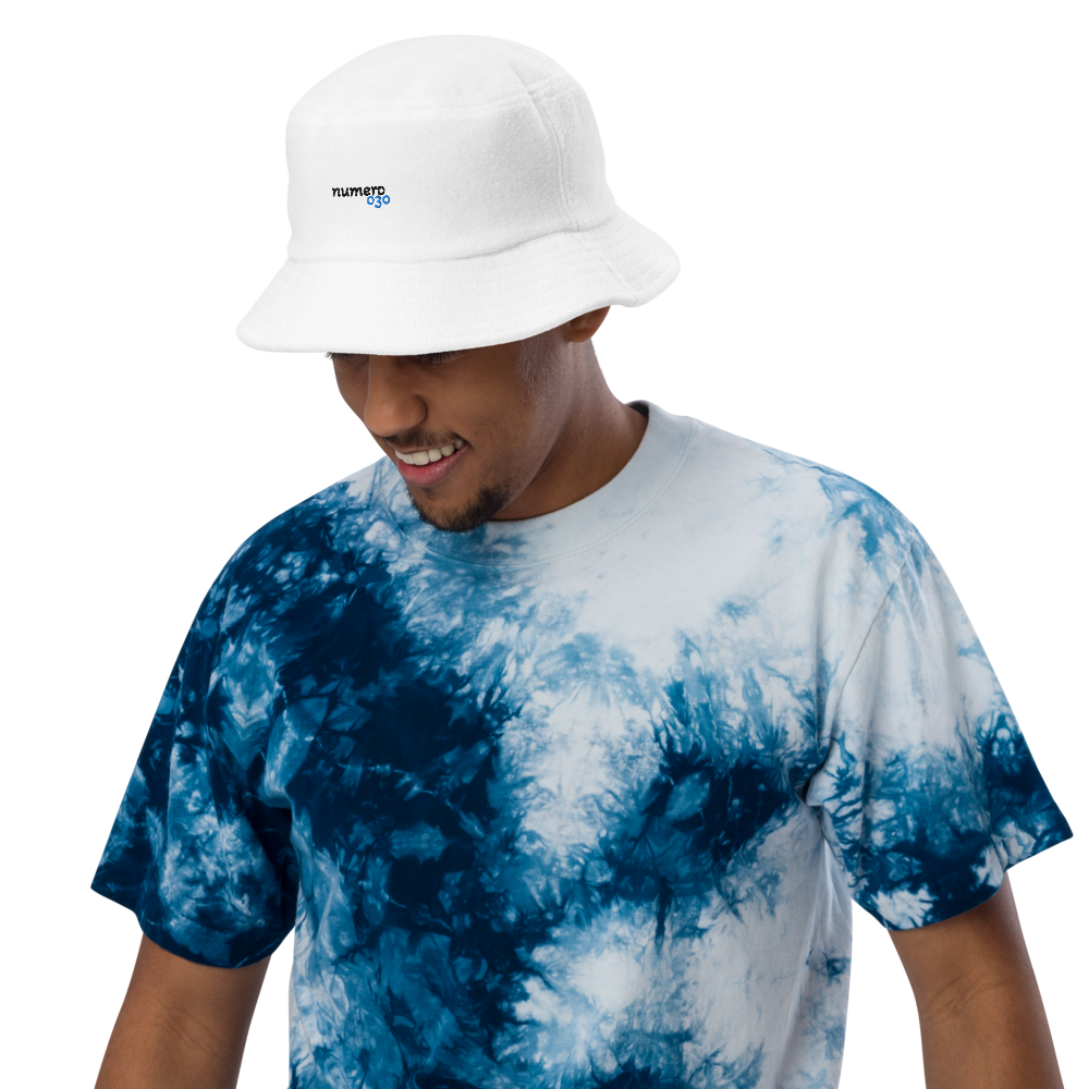 Bucket Hat White